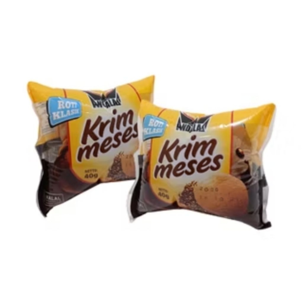 

Roti Andalas Krim Meses isi 5pcs