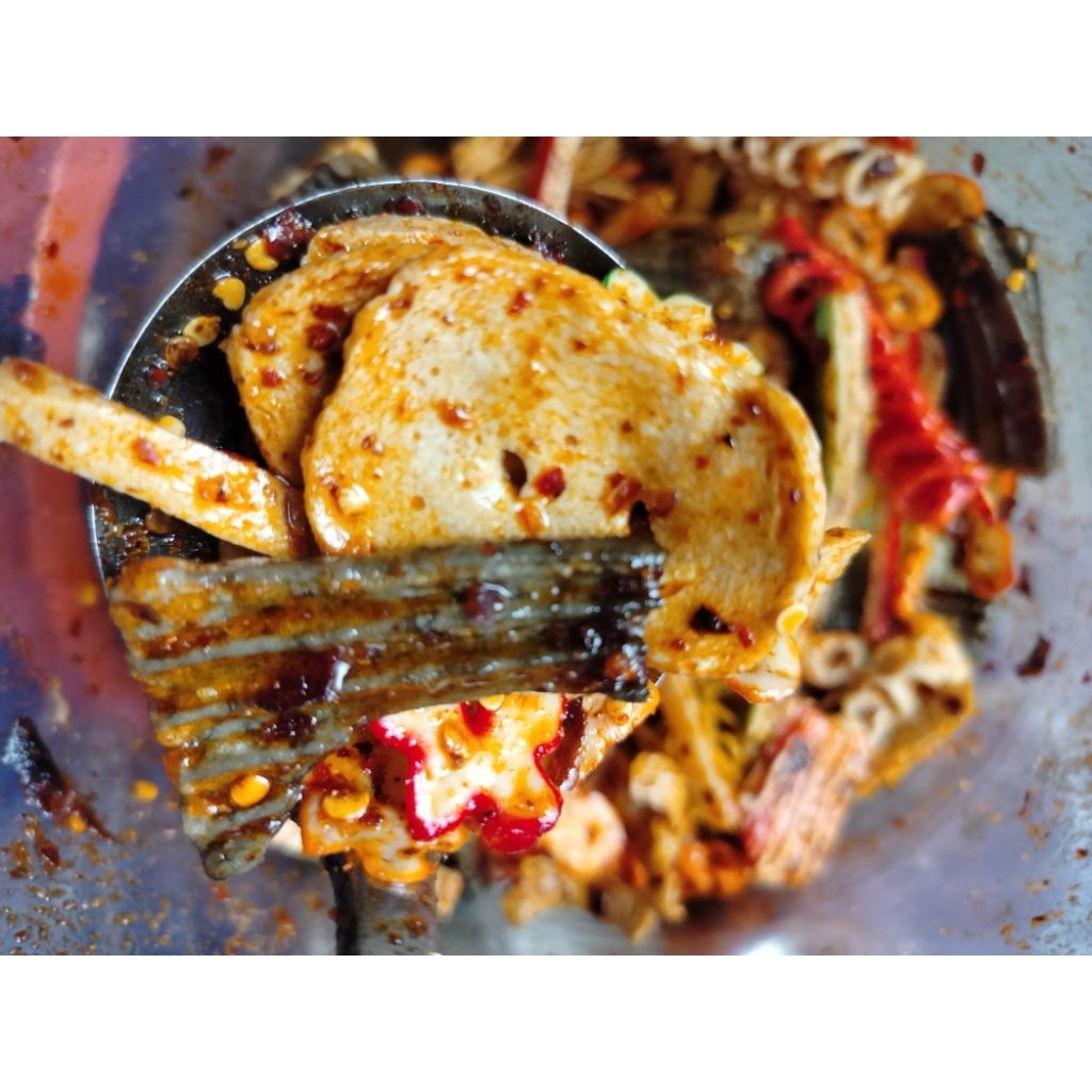 

Seblak campur mix 250g / seblak mix 500g seblak kering pedas seblak kerupuk campur