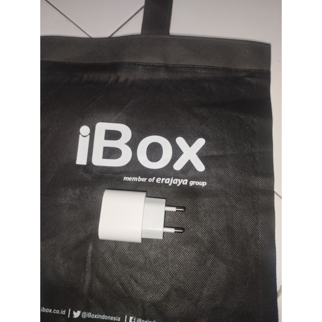 Adaptor charger iphone original