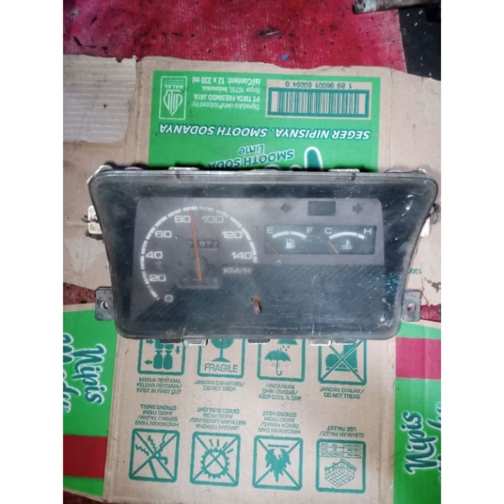 Spedometer carry bekas copotan