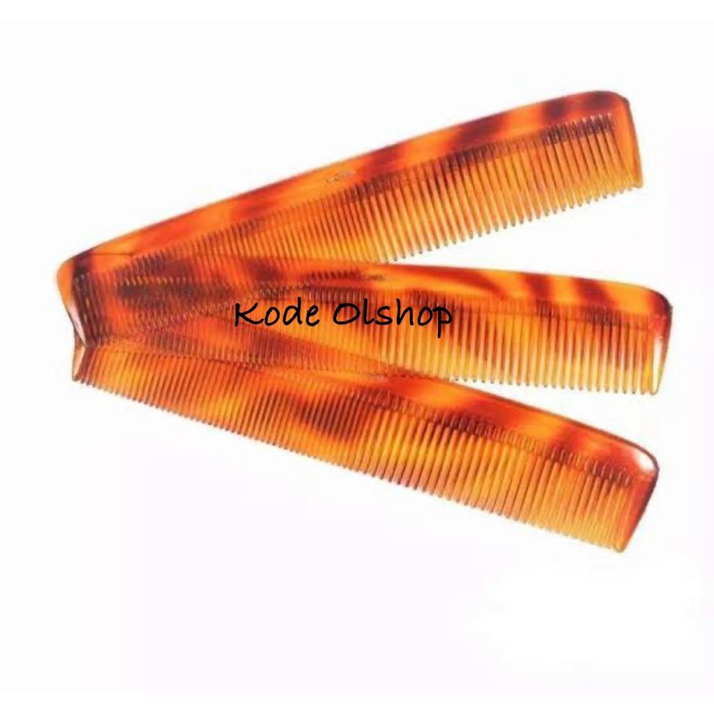 Kode Pcb - Sisir Rambut Pria Wanita Anak Remaja Dewasa Polos Panjang Gagang / Sisir Rambut Anak Rema