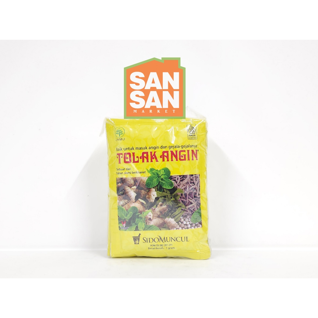 

Sido Muncul Jamu Tolak Angin isi 10 - Mengatasi Masuk Angin