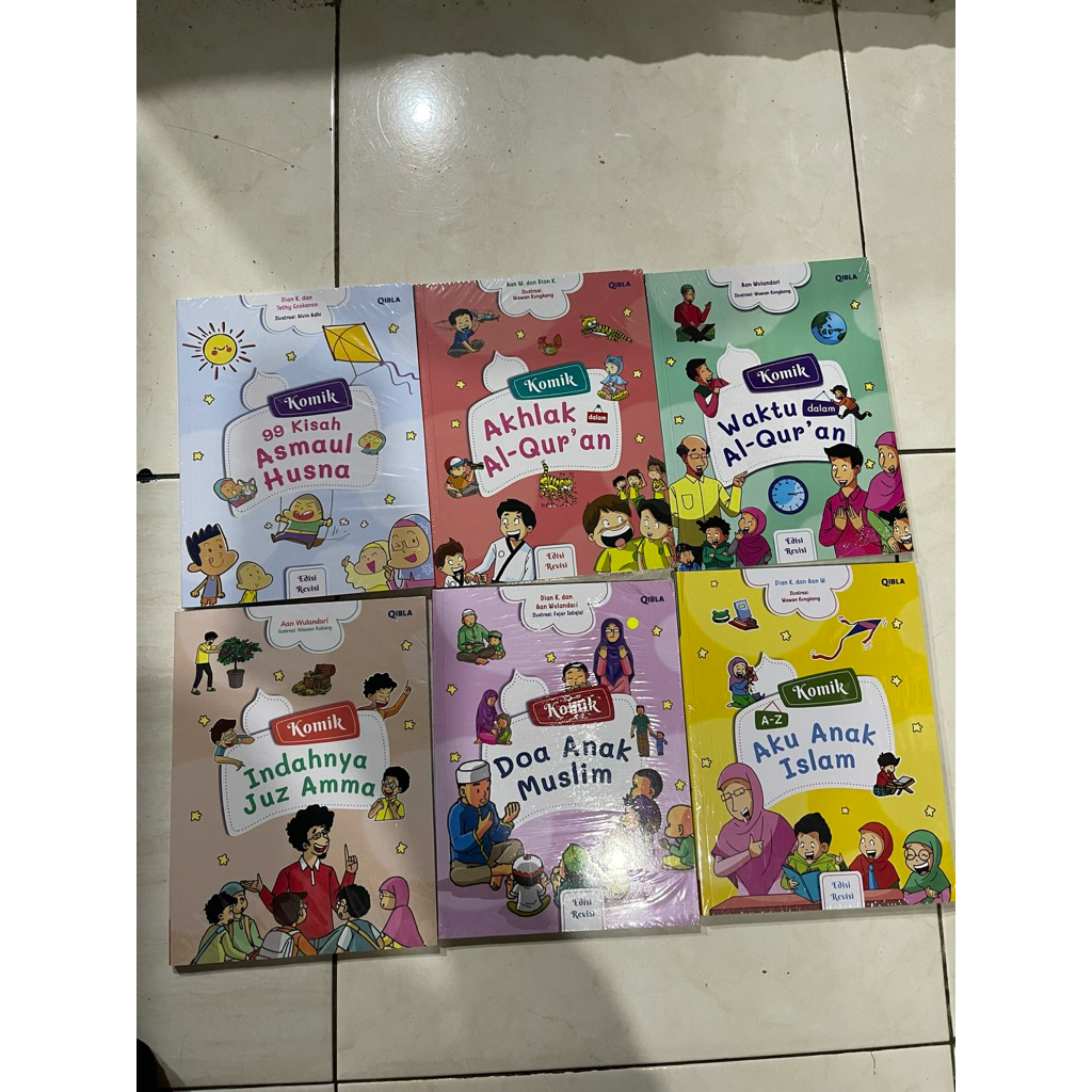 Komik Islam Qibla