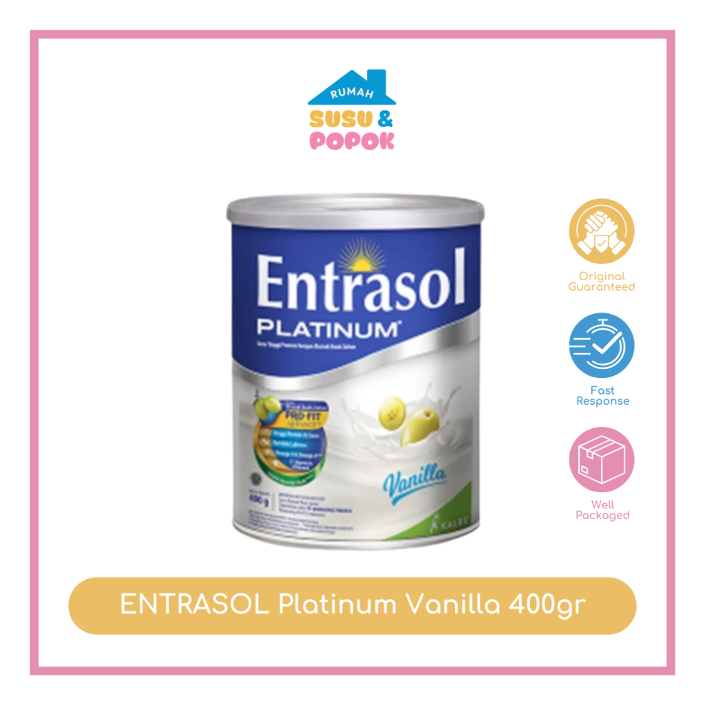 

ENTRASOL Platinum Vanilla 400gr