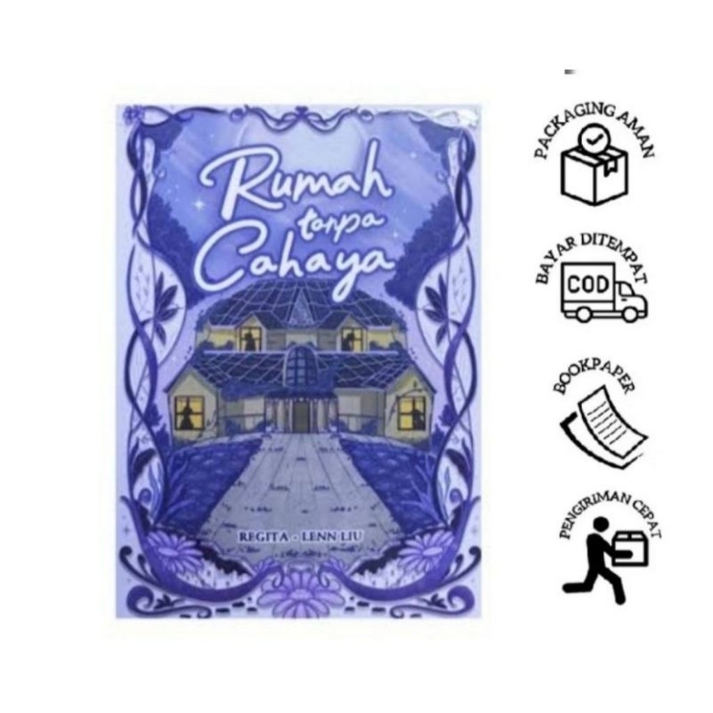 NOVEL RUMAH TANPA CAHAYA