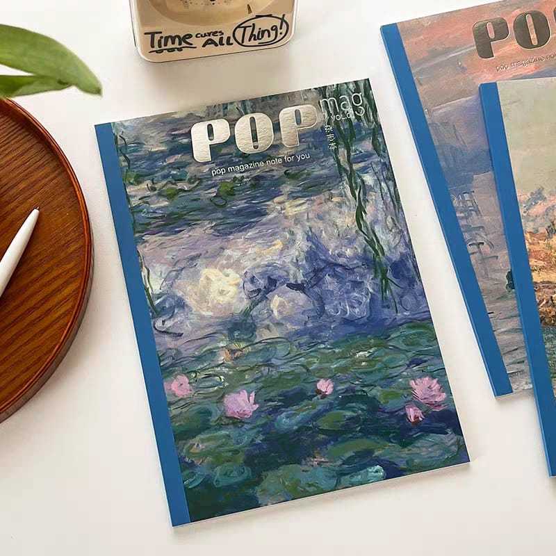 

[GEMAS] NoteBook A5 Aesthetic Motif Vincent Van Gogh