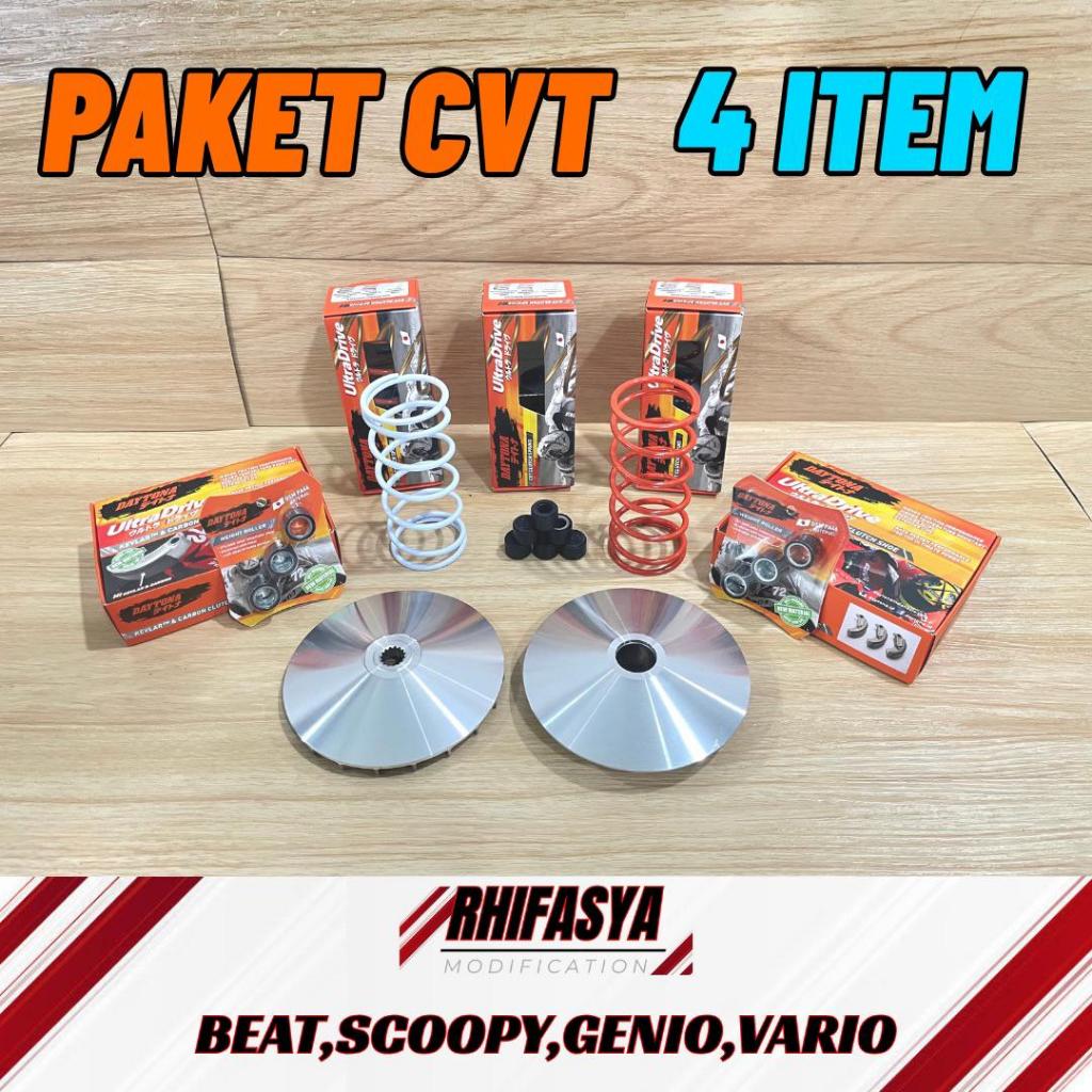 PAKET CVT 4 ITEM. CVT FULL. BEAT, SCOOPY, GENIO, VARIO
