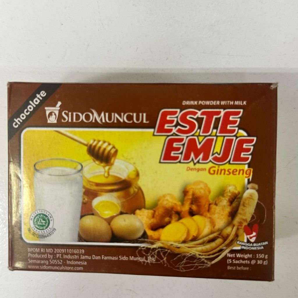 

Este Emje Sido Muncul Box 5x30gram