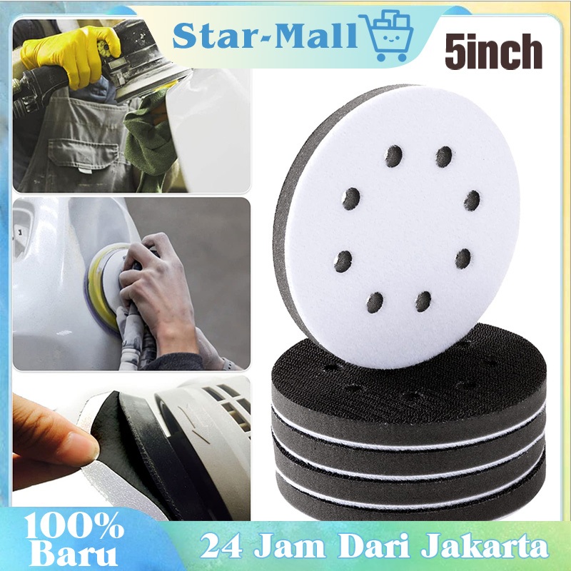 Busa Poles 5 Inch 8 Hole / Spon Busa Poles / Interface Pad Mobil