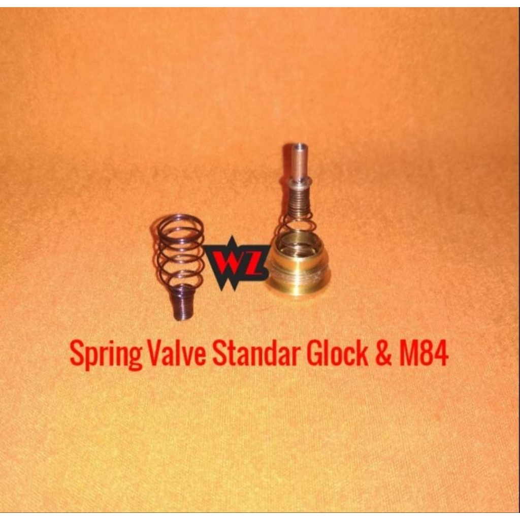 sprimg upgrade valve standar glock m84