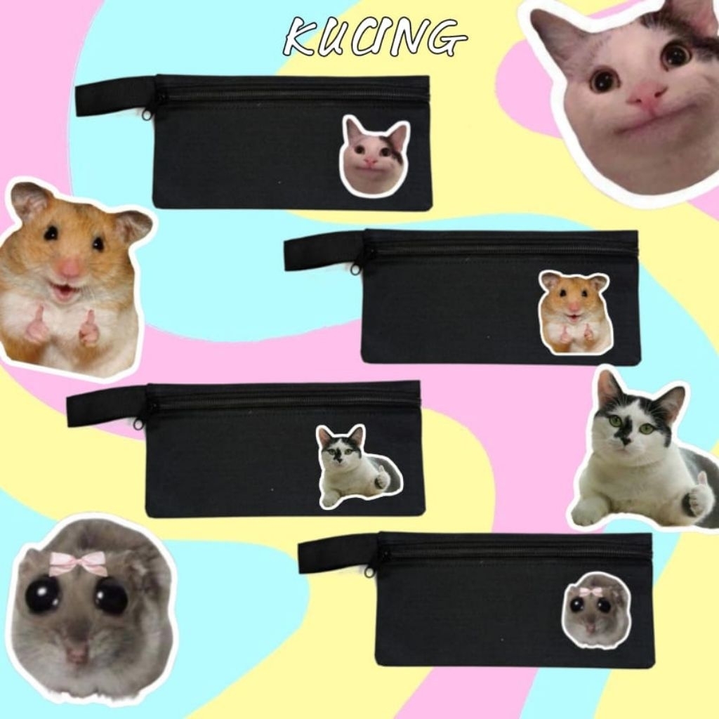 

kotak pensil, pouch pensil tempat penyimpanan pensil, cepuk, kotak pensil anak-anak. dengan tampilan lucu dan menarik, kotak pentimpanan pensil