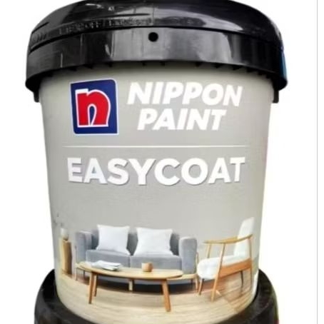 Cat Tembok Interior Easycoat 1505 White Nippon Paint 18 Kg / Nippon Easycoat Cat Tembok Interior