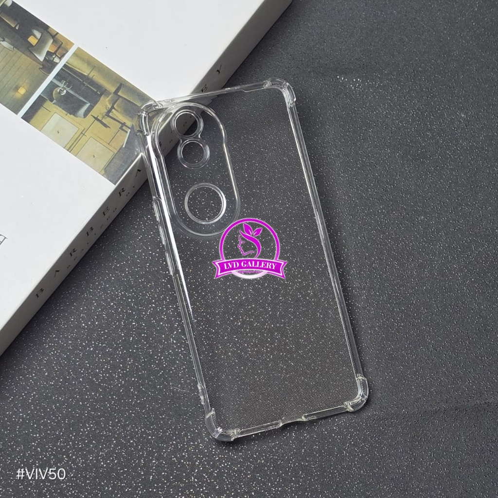 Vivo V50 5G Vivo V50 Lite 5G Softcase Airbag Anticrack Shockproof Premium Softcase Vivo V50 5G Vivo 