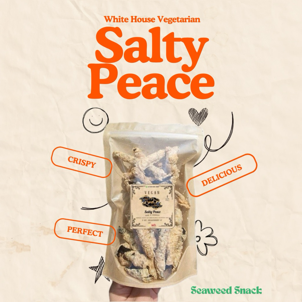 

Salty Peace Seaweed Snack (60g)
