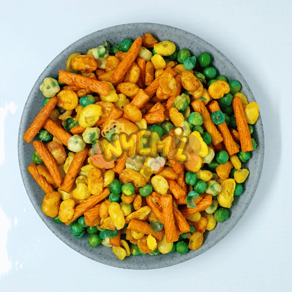 

Koro Campur Gurih Camilan Kacang Koro