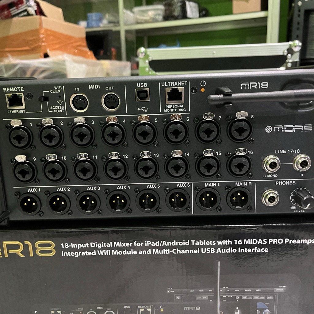 Midas MR18 MR 18 original