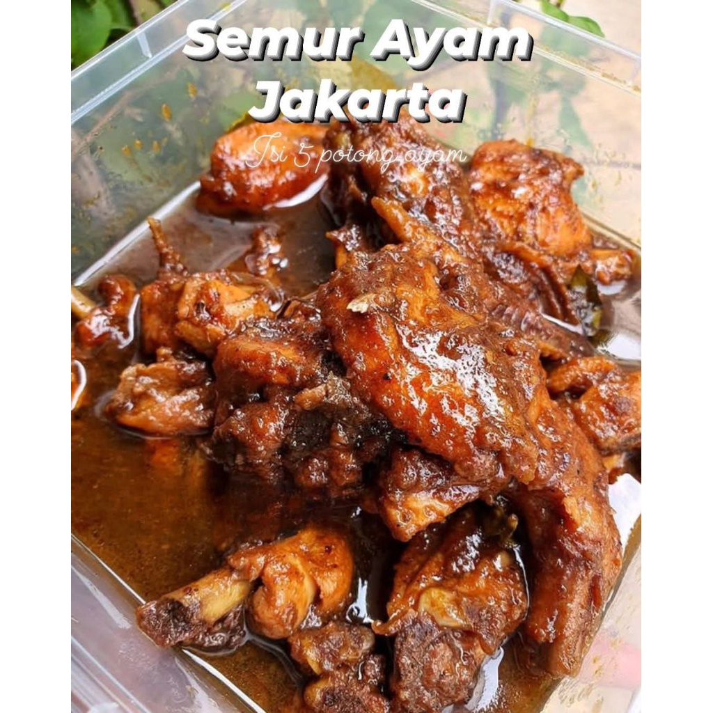 

Ayam Semur Jakarta