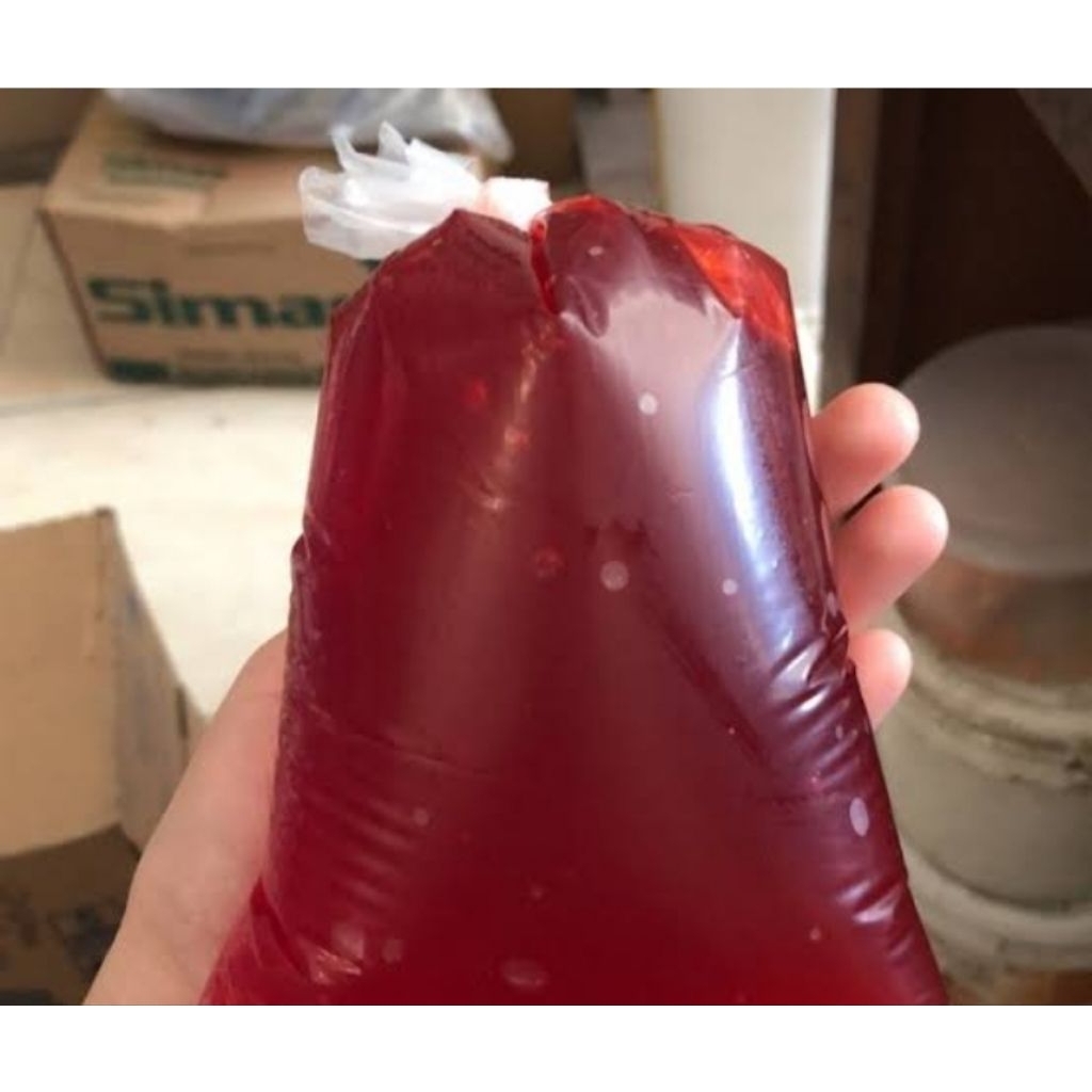 

selai strawbery untuk isian rot