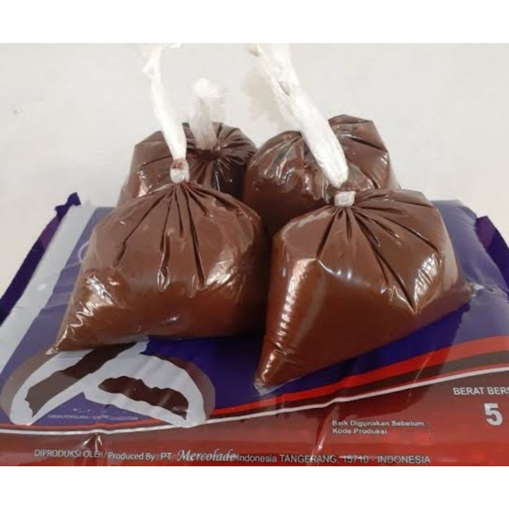 

selai coklat untuk isian roti/bolu dan kueh