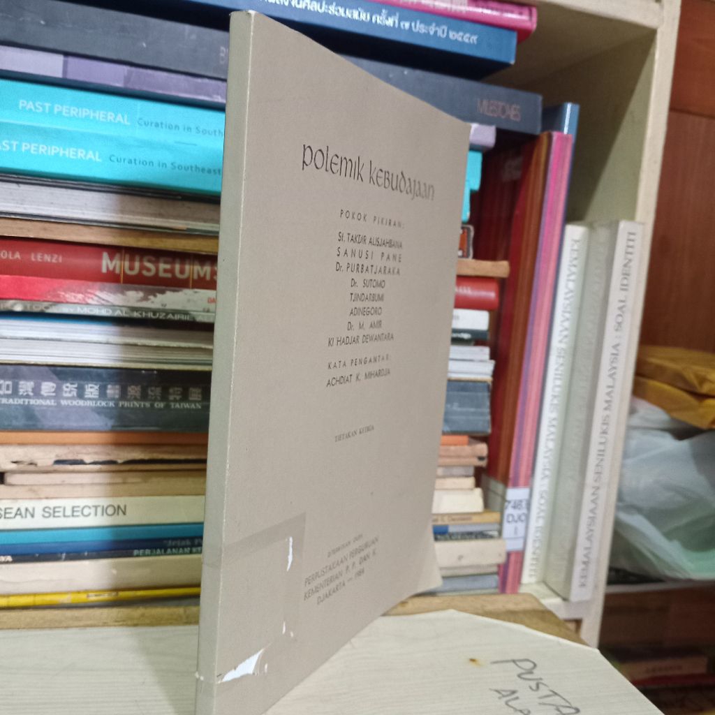 buku polemik kebudayaan