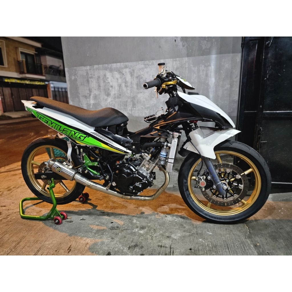 knalpot Mx king road race