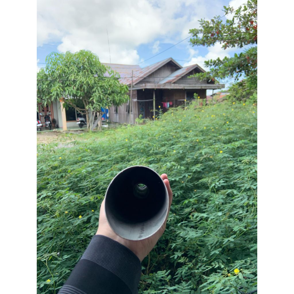 knalpot perahu balap mesin gx 200