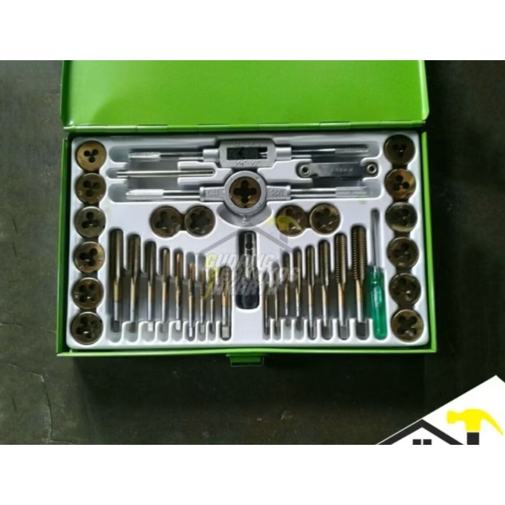 TEKIRO Tap and dies tap senai / tekiro set 40 pcs original