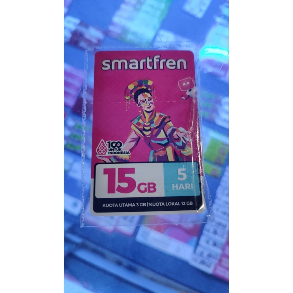 Voucher Smartfren 15GB 5Hari