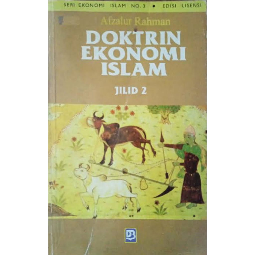 buku⁵ doktrin ekonomi Islam 2 jilid