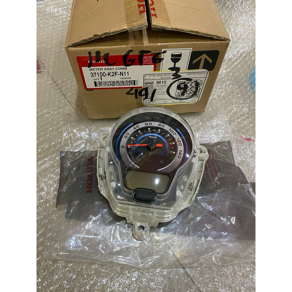SPIDOMETER SCOOPY K2F ORIGINAL AHM 37100K2FN11