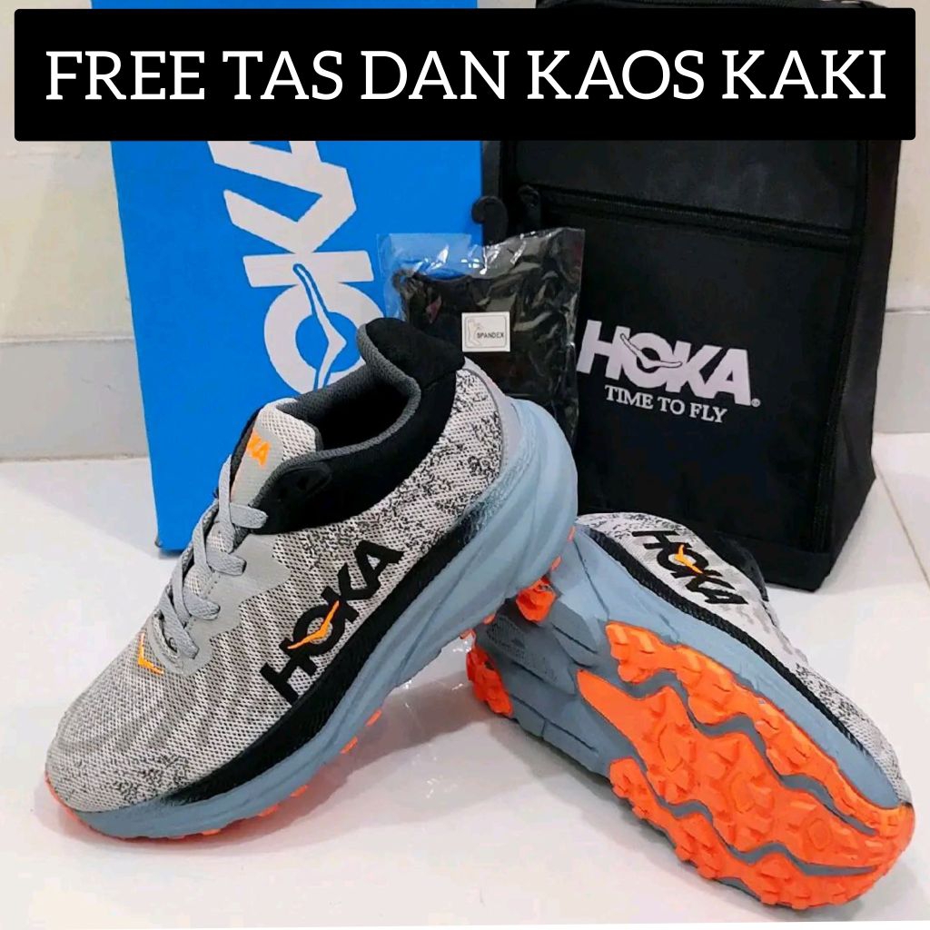 Sepatu olahraga Lari Pria / sepatu running pria / sepatu trail running / sepatu lari pria terbaru