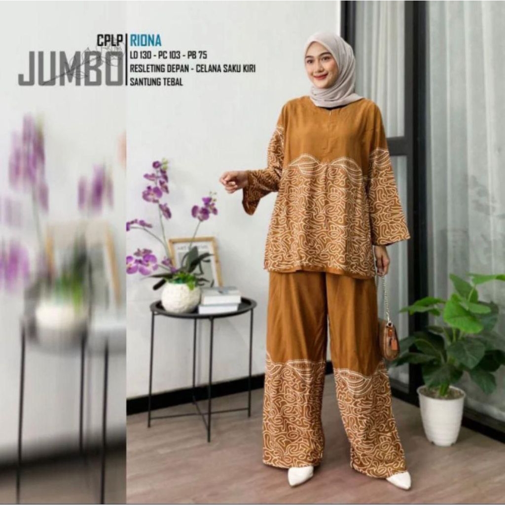 PROMO STELAN JUMBO RAYON PREMIUM BUSUI.
