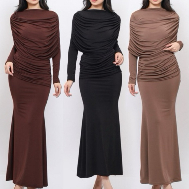 FAYANNA YARRA LAYER DRESS