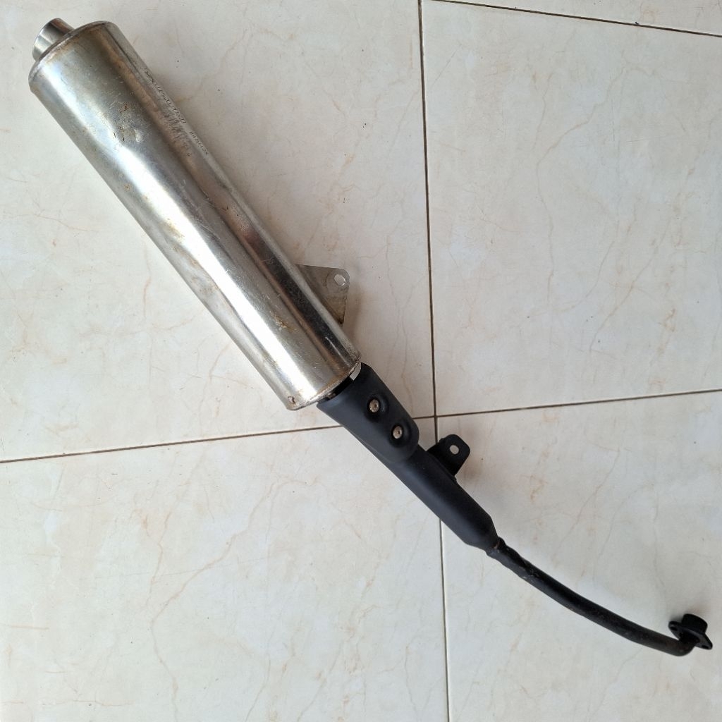 KNALPOT SMASH TITAN 115 ORIGINAL COPOTAN