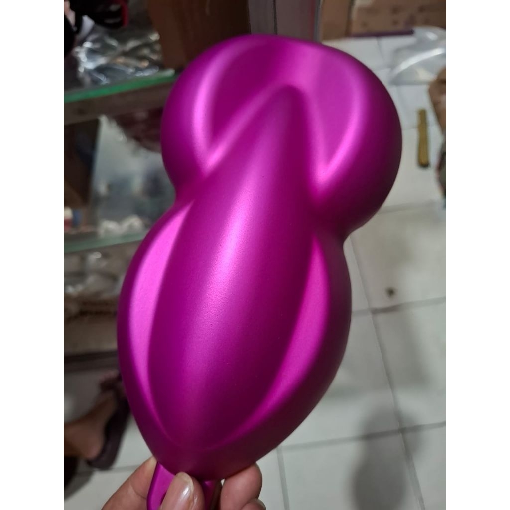 cat warna pink magenta doff cat pink matte cat fing doff cat pink dof sudah tdk usah pake pernis dof