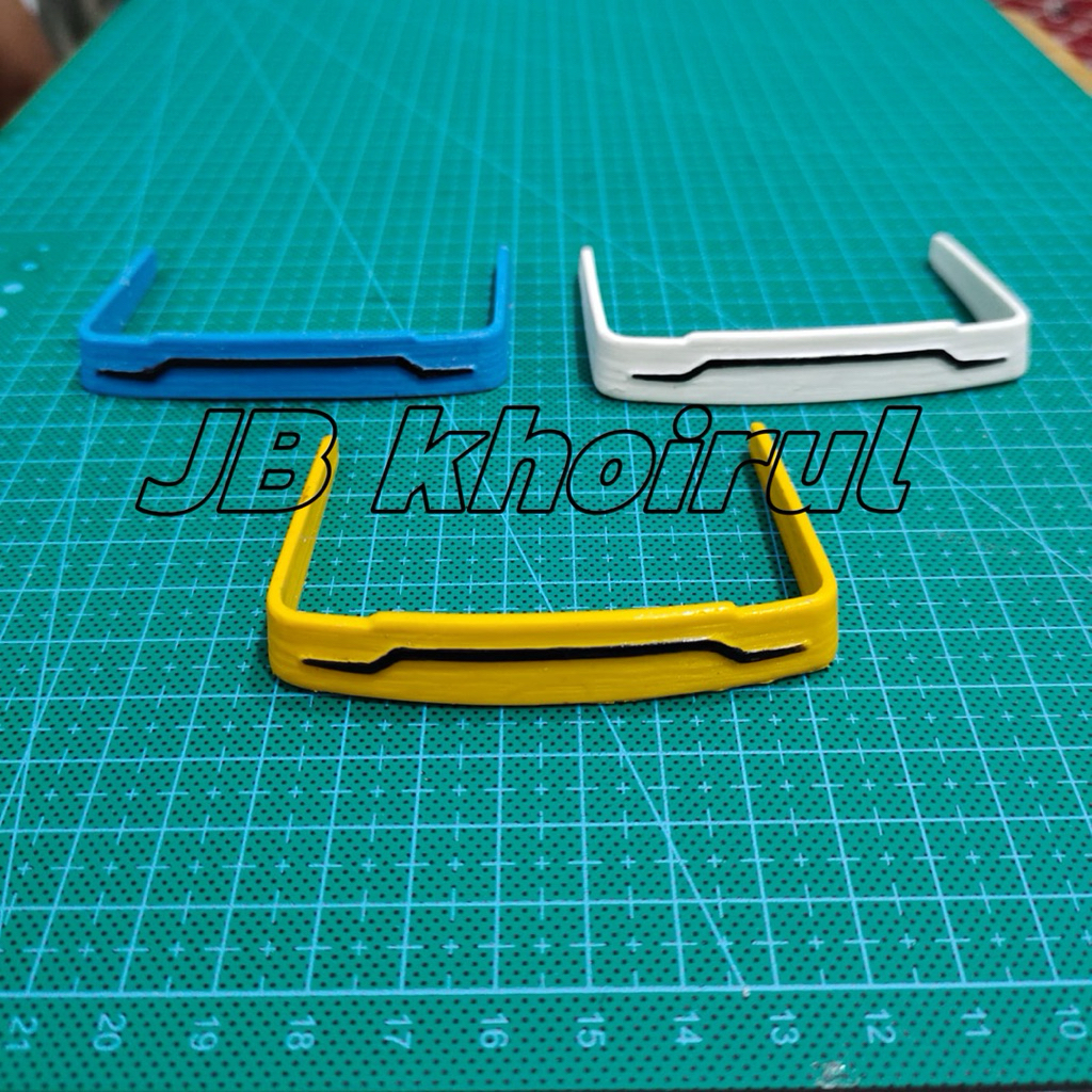 Bando topi miniatur jet bus HD3