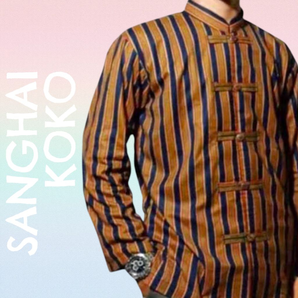 Koko Lurik Sanghai Koko Surjan Lurik Surjan Koko Lurik Sanghai