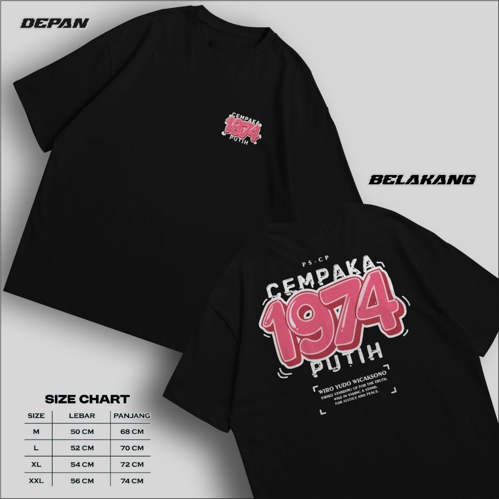 kaos pscp simpel 1974