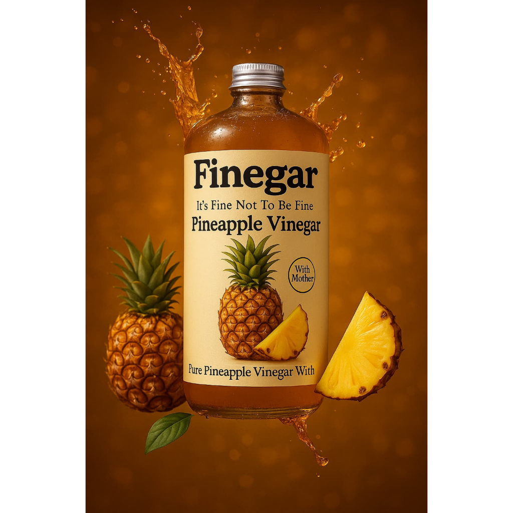 

Cuka Nanas Fermentasi Alami Finegar – Bantu Detox dan anti inflamasi