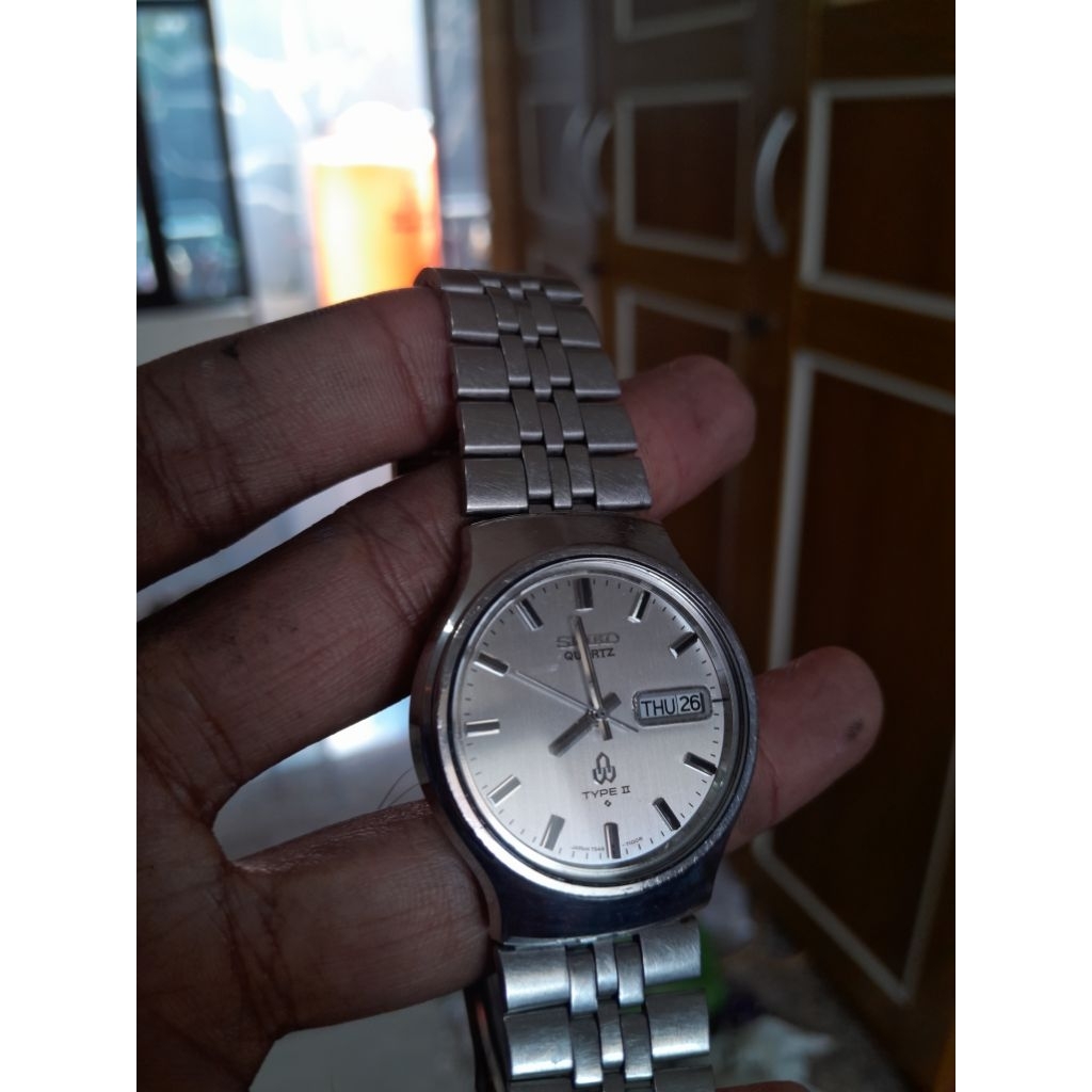 seiko type ii quartz
