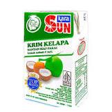 

Sun kara santan kelapa siap pakai 110ml