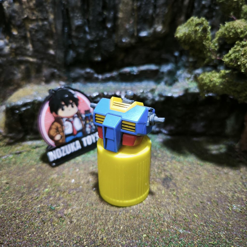 Part Badan : HG GUNDAM RX 78-2 ( BANDAI )