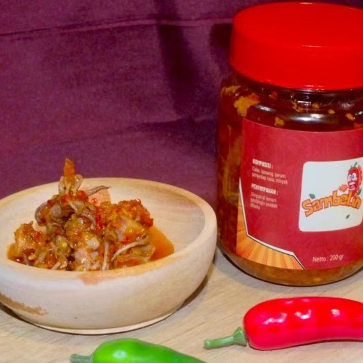 

[Sambel.in] Sambal merah cumi