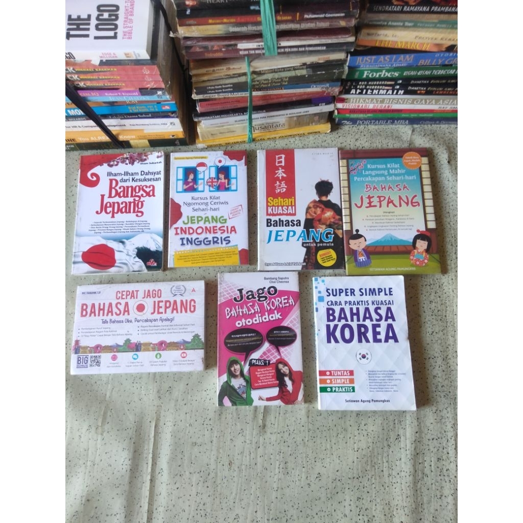 Buku Bahasa; Kursus Kilat Ceriwis JEPANG INDONESIA INGGRIS, Kuasai BAHASA JEPANG, JAGO BAHASA JEPANG