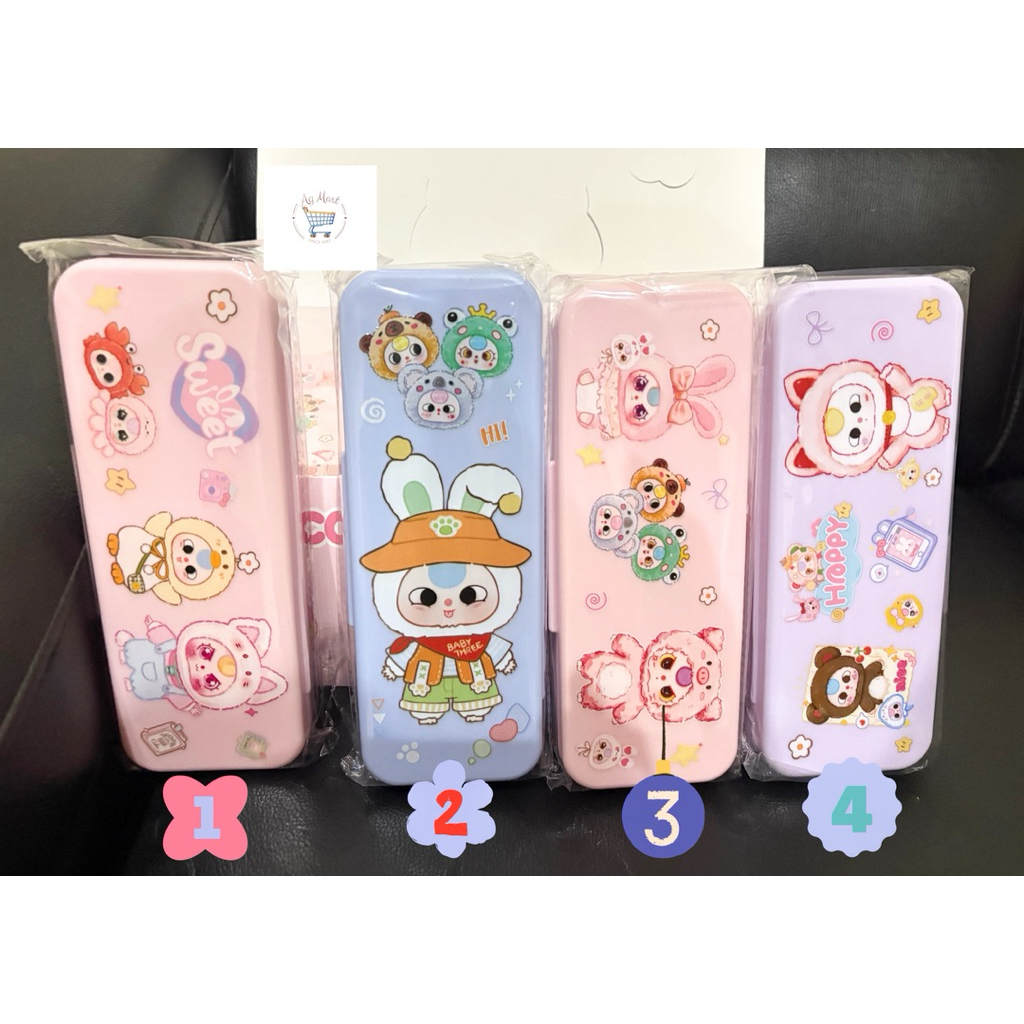 

KOTAK PENSIL BABY THREE PREMIUM//PENCIL CASE//