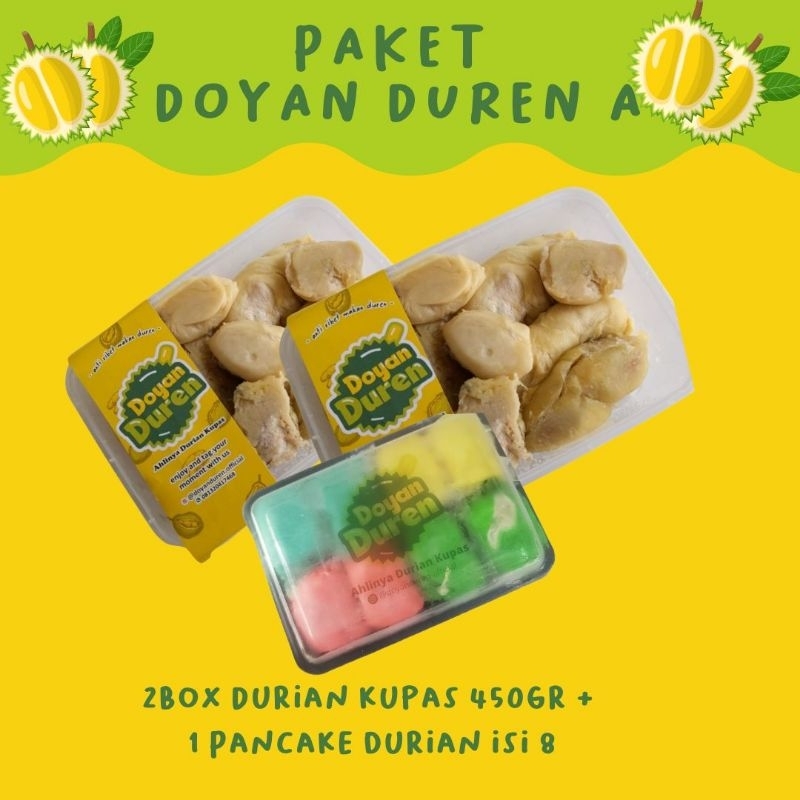 

Paket Doyan Duren A