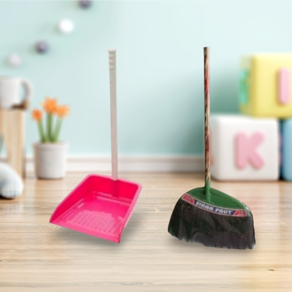 PAKET PENGKI + SAPU IJUK / Sapu Ijuk