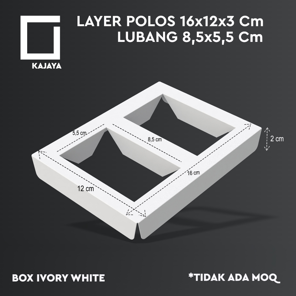 

Layer Sekat untuk Box16x12x3 cm Kertas Ivory_Kotak Parfum Lacoste 2 botol 50 mm Toys Packaging