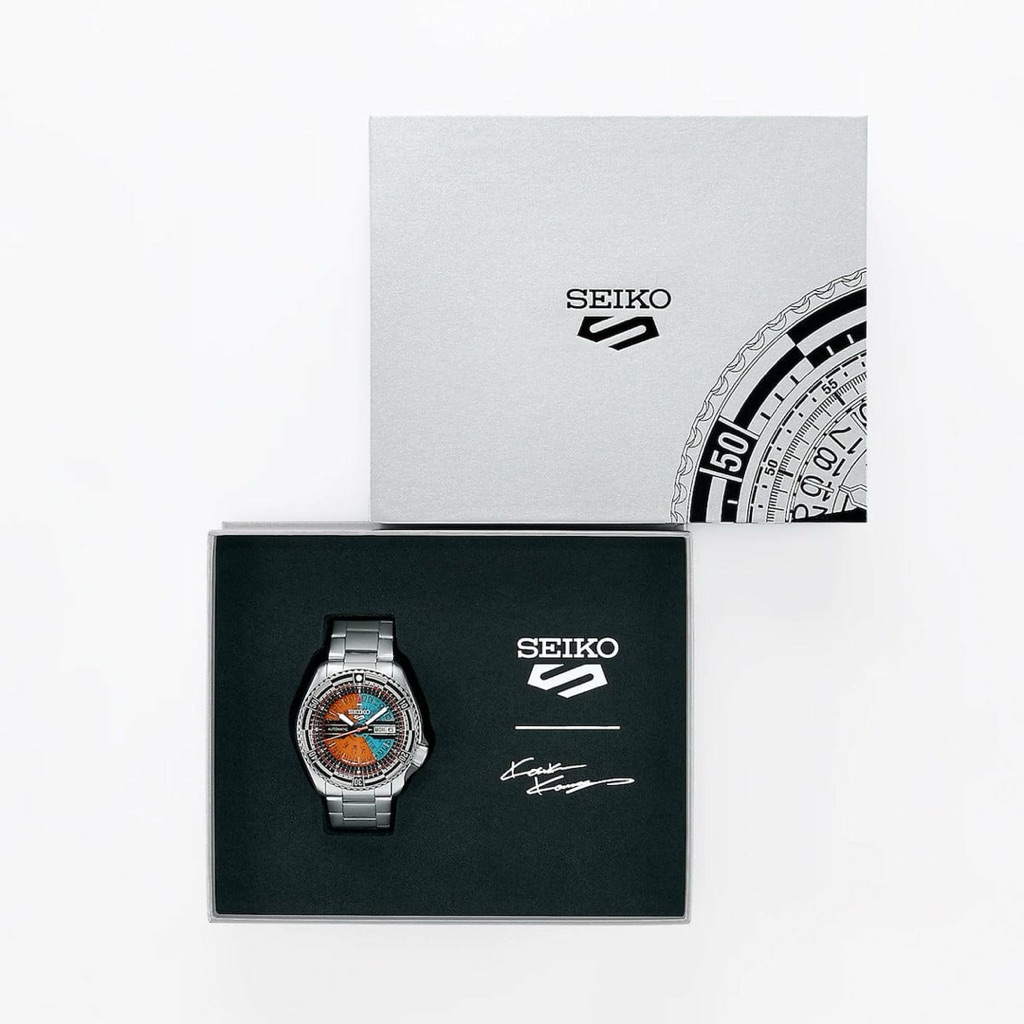 seiko 5 sports kosuke kawamura limited edition srpj41 srpj41k1