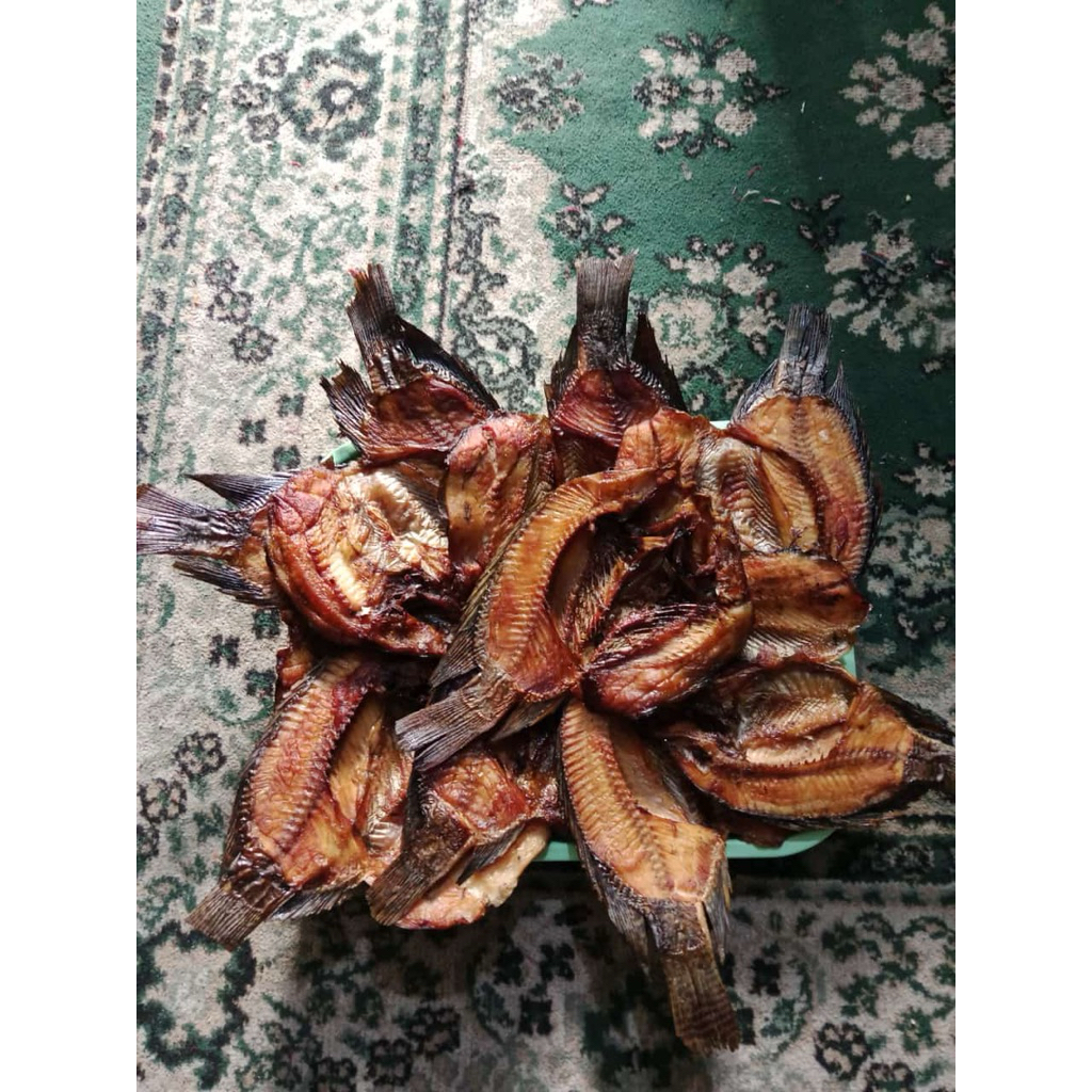 

ikan asap nila, mujair